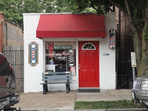 happy medium barber shop